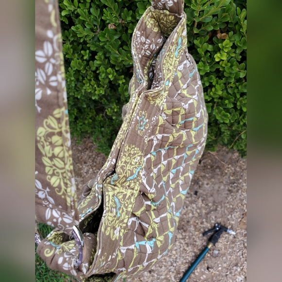 Vera Bradley Women’s Pirouette Sittin' in a Tree Reversible Handbag Shoulder EC - Picture 8 of 10